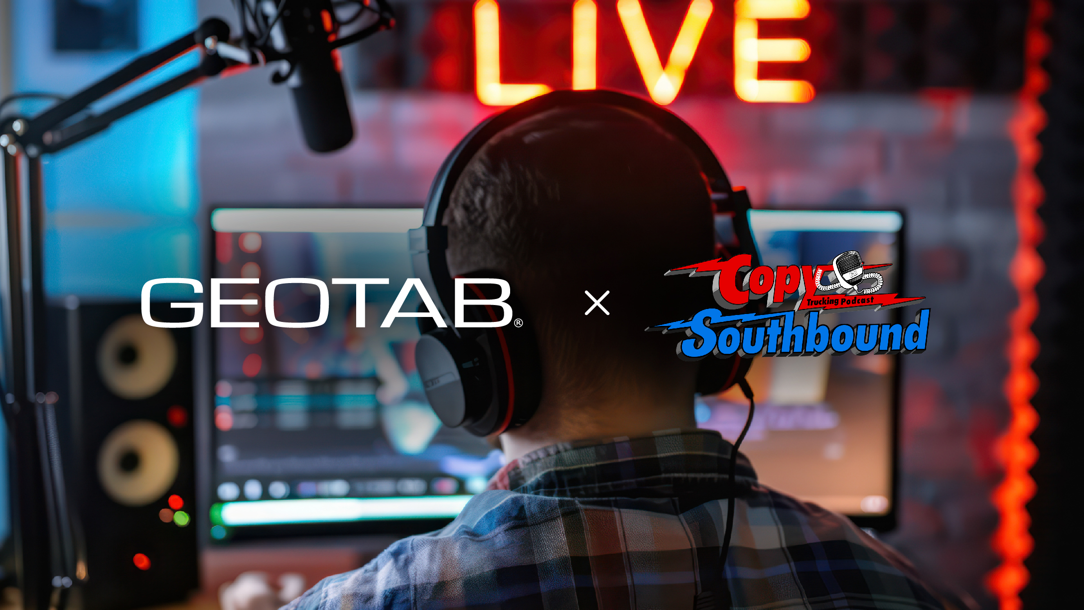 Geotab partners with industry historians Copy Southbound I Geotab Geotab